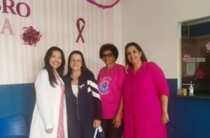 Arapongas – UBS Bandeirantes antecipa ações do Outubro Rosa e atende cerca de 100 pacientes; veja a programação