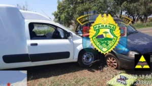 Mulher morre e outra fica ferida em acidente de trânsito na PR-090
