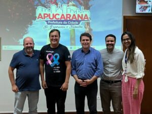 Apucarana propõe doação de terreno ao Cisvir