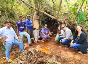 Recuperação de nascente e plantio de mudas nativas marcam o Dia da Árvore em São Pedro do Ivaí
