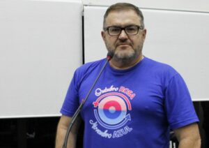Vereador MAJOR ARDUIN usa plenário e redes sociais para deixar claro sua posição A FAVOR DA VIDA E CONTRA O ABORTO