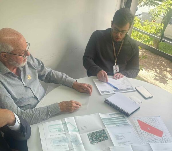 Prefeito solicita agilidade na construção de uma Escola Estadual na região do Jardim Nobre em Rolândia