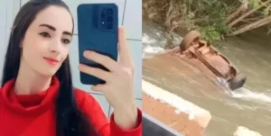Jovem de 25 anos morre após carro cair em ponte no Paraná