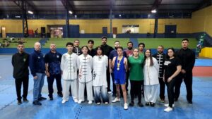 Apucarana se destaca no kung fu e no karatê da 3ª edição do Paraná Combate