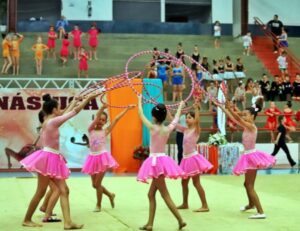 Apucarana realiza o 4º Festival de Ginástica no Lagoão
