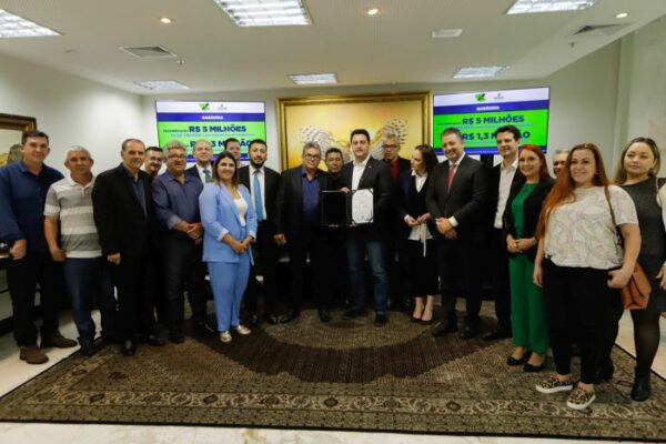 Governador libera mais R$ 53,8 milhões do Asfalto Novo, Vida Nova para 12 municípios – R$ 6,3 milhões, maior repasse estadual será para Sabáudia