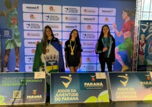 Arapongas conquista bons resultados nos Jogos Oficiais do Paraná