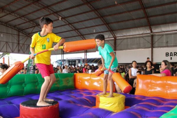 Festa do Dia das Crianças é realizada em Cambira