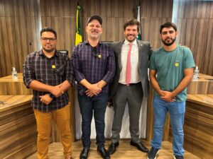 Tiago Amaral garante raio-X e mais uma ambulância para Bela Vista do Paraíso