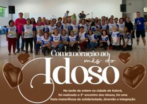 3° encontro dos Idosos em Kaloré