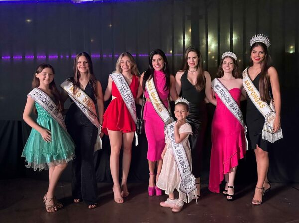 Miss Arapongas participa da abertura do Arapongas Fest 2023