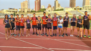 Atletismo de Mandaguari fatura 28 medalhas em competição em Maringá