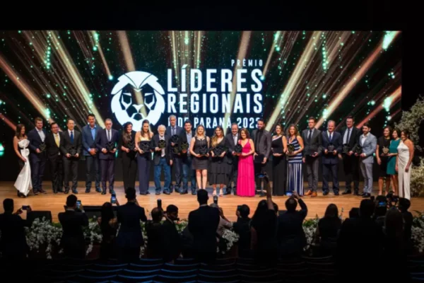LIDE Paraná premia os destaques do empreendedorismo do estado; confira os vencedores