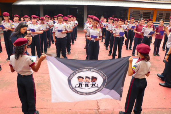 Escola Municipal Dra. Maria Hercília completa 28 anos e celebra com diversas ações em Arapongas
