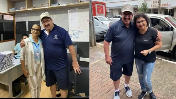 Ratinho percorre centro de Apucarana a pé e surpreende comerciantes
