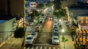 Apucarana investe na expansão de postes republicanos na “Oswaldo Cruz”