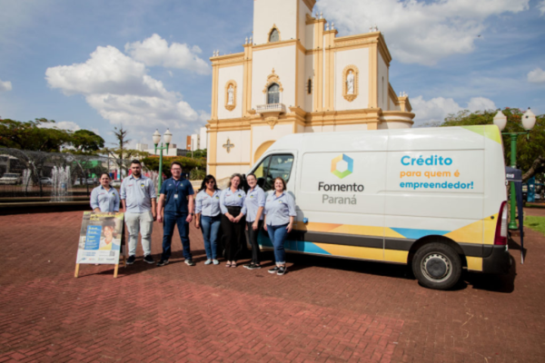 Apucarana recebe caravana de “crédito turismo” da Fomento Paraná