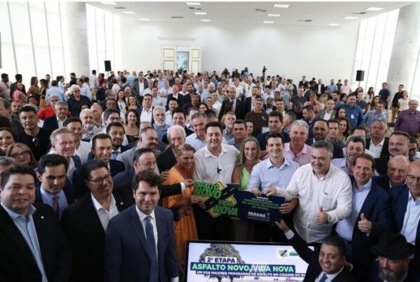 Cambira é um dos 38 municípios selecionados para participar do programa Asfalto Novo, Vida Nova