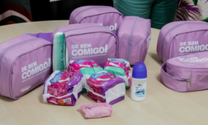 Política de combate à pobreza menstrual repassou mais de 58 mil kits de higiene em Apucarana