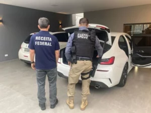 Gaeco e Receita Federal combatem organização criminosa em Apucarana