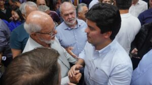 Prefeito de Rolândia Ailton Maistro acompanha visita de Ministro dos Esportes ao norte do Paraná