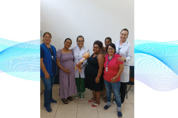 Projeto “Acalenta Rolândia” orienta mães sobre primeiros socorros com crianças