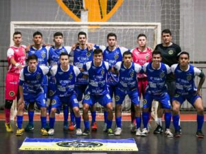 Equipe araponguense de futsal encerra 1ª fase do Metropolitano com 100% de aproveitamento