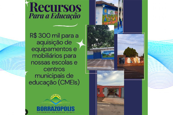 Prefeitura de Borrazópolis Informa: Novidades incríveis em Borrazópolis!