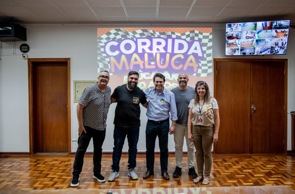 Apucarana terá “corrida maluca” nos festejos de 80 anos