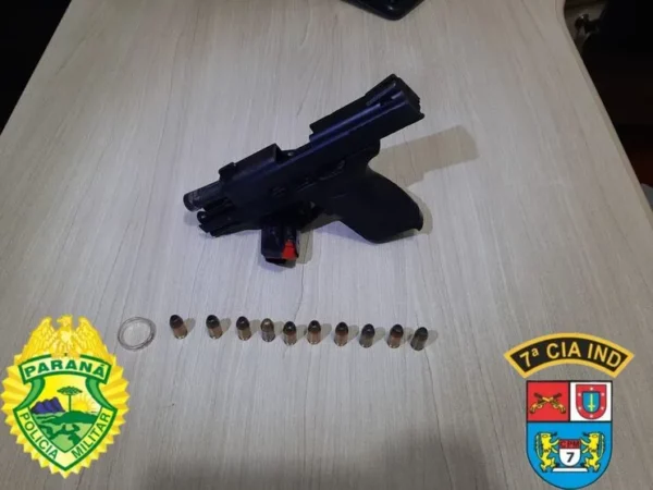 Jovem é morta com tiro no peito após discussão com o namorado em Arapongas