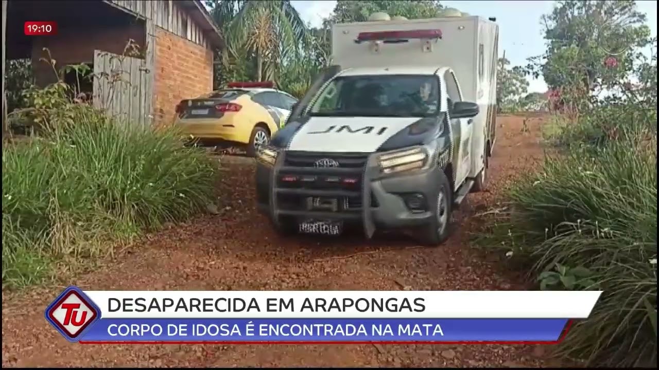 Idosa desaparecida desde outubro é encontrada morta em mata de Arapongas