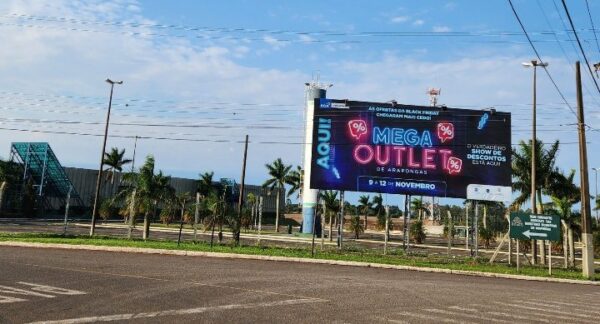 Arapongas recebe 1º MegaOutlet nesta quinta-feira (09) no Expoara