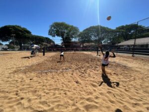 Com mais de 20 atletas, Jogos de Areia reúne público de 1,5 mil pessoas em Mandaguari