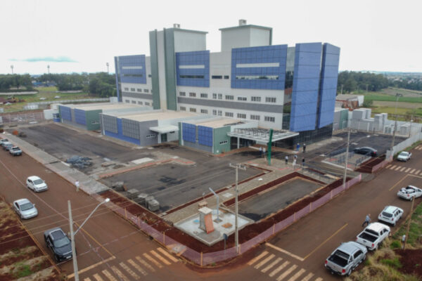 Governo do Paraná investiu mais de R$ 1 bilhão em obras na saúde em cinco anos