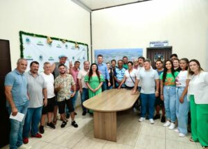 Deputado federal Sergio Souza e prefeito Dalton Moreira unem forças por Borrazópolis