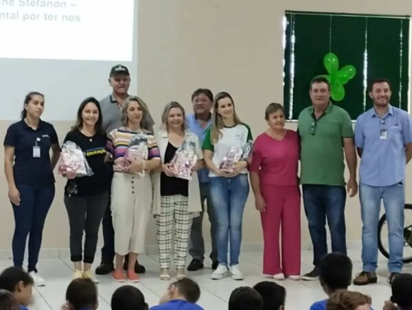Rolândia – Plante um sorriso, projeto da Cooperativa Integrada, é finalizado com sucesso