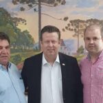 Prefeito de Arapongas confirma presença de Ratinho Júnior na abertura da Movelpar