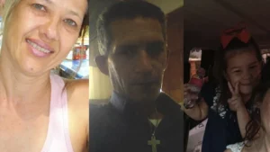 Família de Arapongas que morreu em acidente na BR-364 é identificada