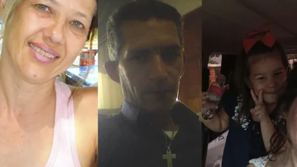 Família de Arapongas que morreu em acidente na BR-364 é identificada