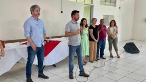 Departamento de Assistência Social de Jandaia reúne com pessoal da frente de trabalho