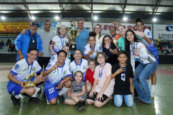 Encerramento dos Jogos do Comércio 2023 de Cambira