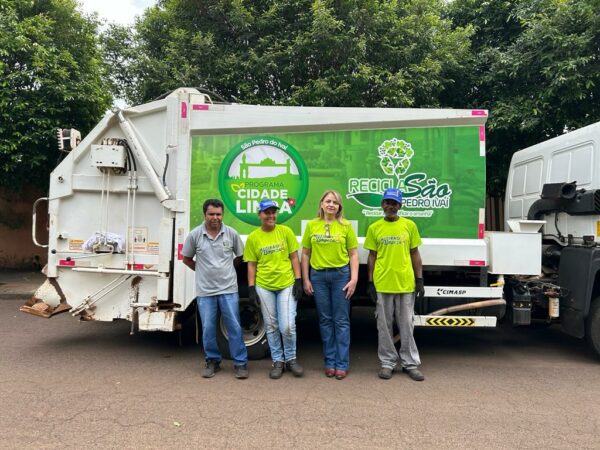 São Pedro do Ivaí inicia o Mutirão da Limpeza e arrastão da dengue nesta segunda-feira