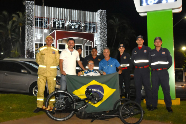 Atleta  Jady Malavazzi é homenageada em Jandaia