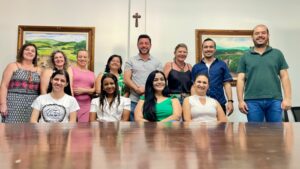 Prefeito Lauro Júnior reúne com diretores das escolas e centros municipais de educação que tomarão posse em 2024