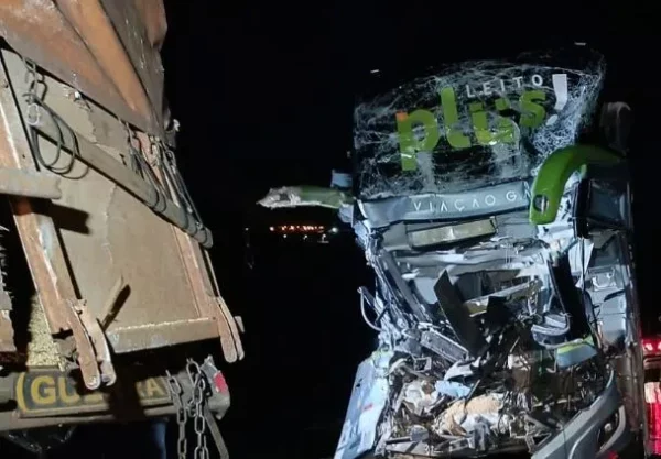 Acidentes com ônibus acendem alerta para perigos na PR-444