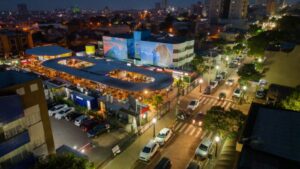 Rua gastronômica de Apucarana tem capacidade para atender 1.500 pessoas