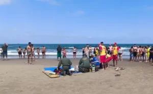 Bombeiro de folga salva três pessoas de afogamento no Paraná