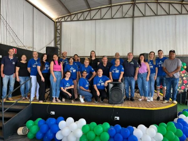 Festa de confraternização na terceira idade: alegria e união em Borrazópolis