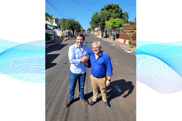 Florestópolis recebe recurso para pavimentação