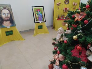 Exposição de Natal segue até o dia 06 de Janeiro no Museu Municipal de Rolândia